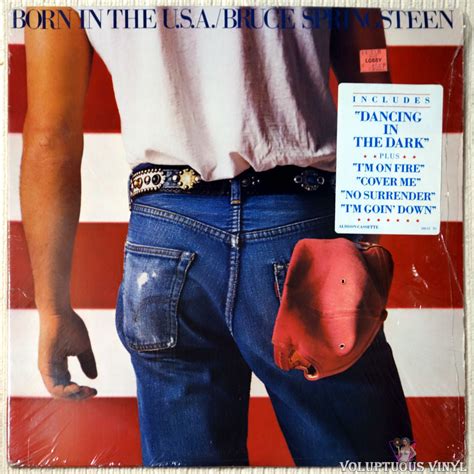 Bruce Springsteen ‎– Born In The U.S.A. (1984) Vinyl, LP, Album ...