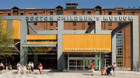 Diversión y actividades virtuales en el Museo de los niños de Boston