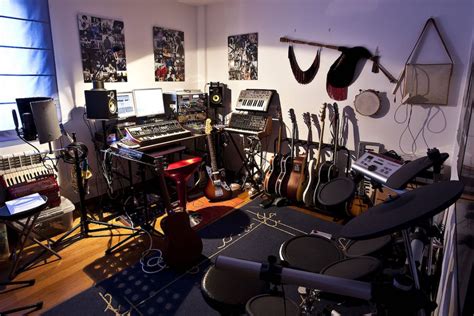 Home Studio Ideas: Essential Equipment & Considerations - Produce Like ...