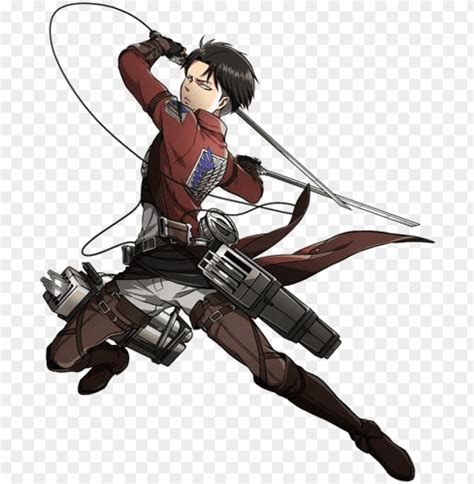 Levi Ackerman - Attack On Titan Levi PNG Transparent With Clear ...