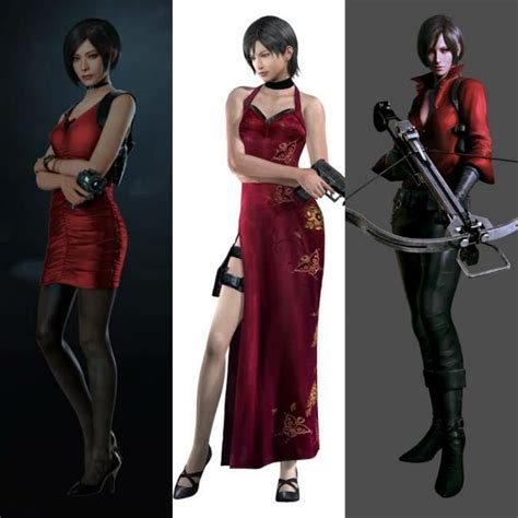 In your opinon, what's Best outfit of ada wong? : r/residentevil