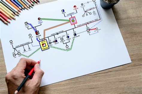 Genogram template free - bingerjump