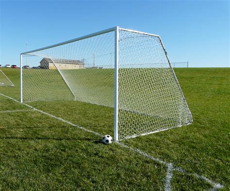 Tourney 3" Portable Aluminum Soccer Goals - Bison, Inc.