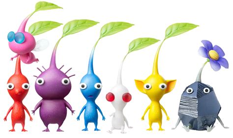 Pink-Winged-Pikmin (Vi) | DeviantArt