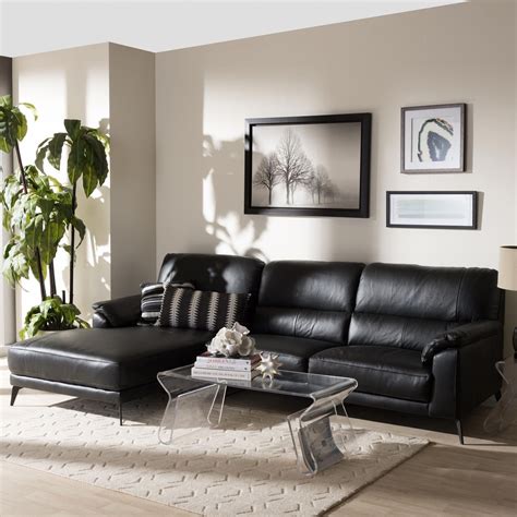 10+ Modern Leather Sofa Living Room Ideas – HomeDecorish