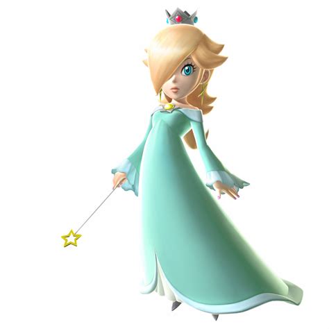 "Princess Rosalina" Super Mario Galaxy Games Wallpaper