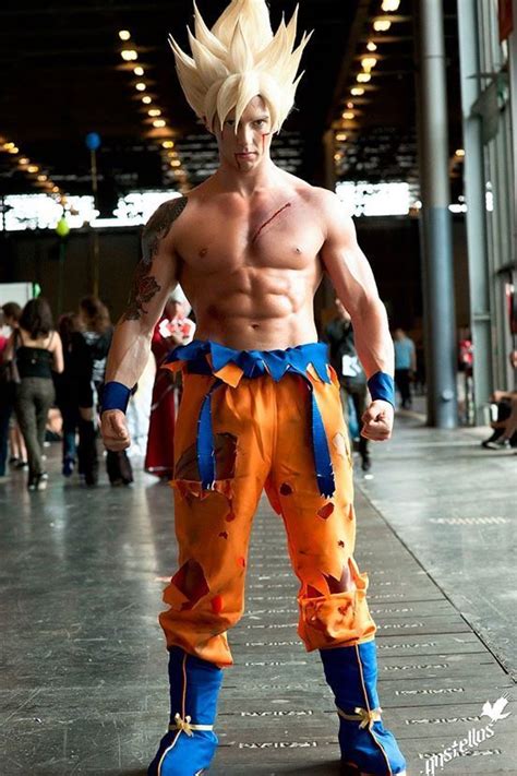 Son Goku cosplay | Dragon ball Z | anime Cosplay Do Goku, Cosplay Anime ...