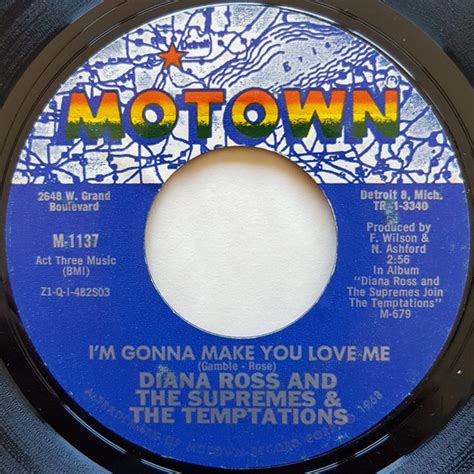 Diana Ross And The Supremes* & The Temptations - I'm Gonna Make You ...