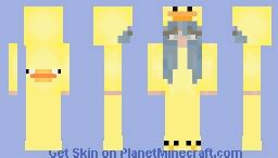 Ducky me! Minecraft Skin