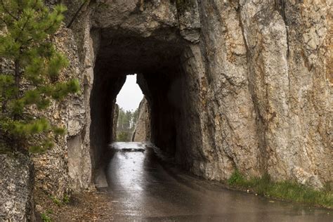 See The Needles Eye Tunnel In Custer State Park - Rushmore Express Inn