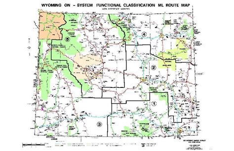 Black Hills National Forest Wyoming Map - London Top Attractions Map