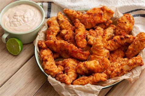 Make Spicy Fried Chicken Strips Recipe