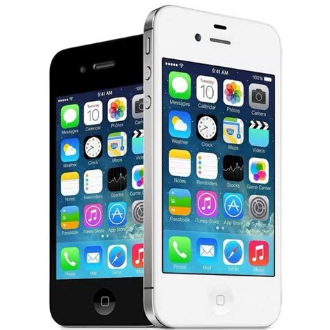 Apple IPhone 4s White 16gb Smart Phone Mobile Phone 3.5-inch Screen ...