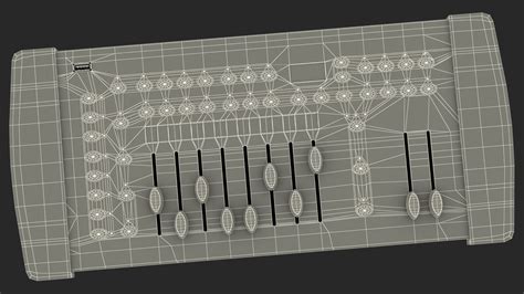 DMX Lighting Controller ON 3D Model - TurboSquid 1856490