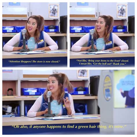 Superstore | I love Cheyenne! | Superstore tv show, Superstore tv, Tv ...