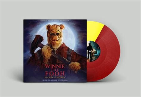 Winnie The Pooh:Blood & Honey/Original Soundtrack (Red-Gold) - Dig It ...