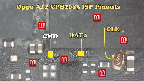 Oppo A12 Cph2083 Isp Emmc Pinout Test Point Edl Mode 9008 | Images and ...