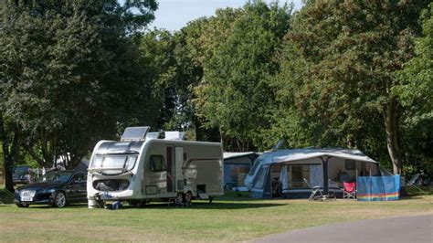 Ferry Meadows Club Campsite | The Caravan Club