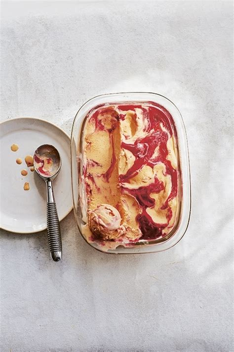 Raspberry ripple ice cream | Food and Travel magazine