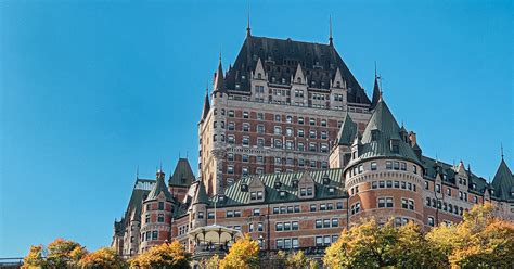 Fairmont Le Château Frontenac: 125 years of history | Gentologie