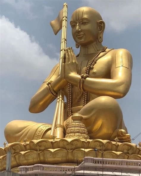 Sanatan: The Only Dharma on Instagram: “This is Ramanujacharya's statue ...