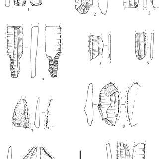 Used artefacts from: Troy IV (1–11). Typological tools (1–2, 4–7 ...