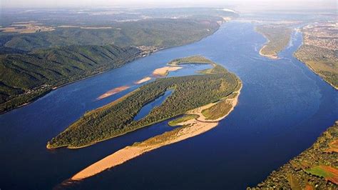 Interesting facts about the Volga River