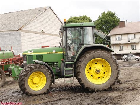 TractorData.com John Deere 7710 tractor photos information