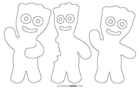 Sour Patch Kids Coloring Pages - Coloring Home