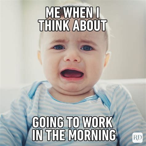 20 Funniest Back-to-Work Memes That Are All Too Relatable | Reader's Digest