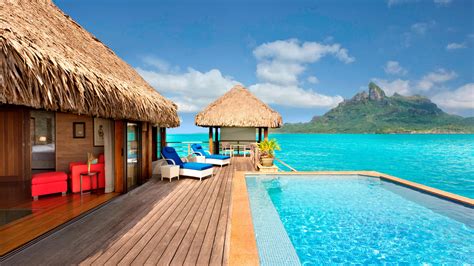 Luxury Resort Hotel in Bora Bora | The St. Regis Bora Bora Resort