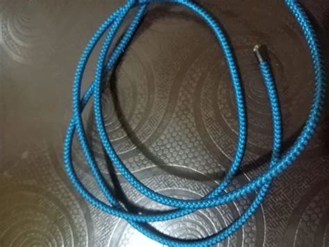 Blue Nylon Braided Data Cable Wire at best price in Ghaziabad by Shri ...