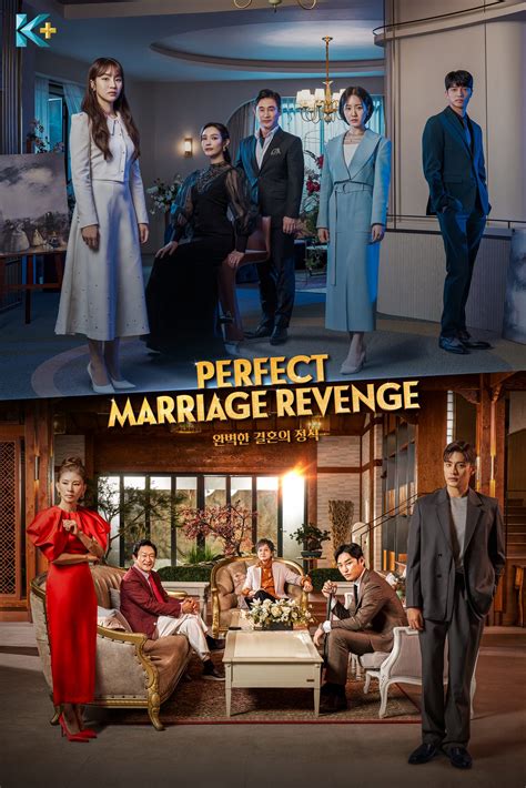 K-Plus Is Simulcasting Korean Drama "Perfect Marriage Revenge ...