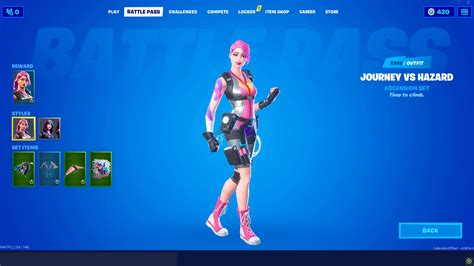 Fortnite Season 2 Battle Pass Skins