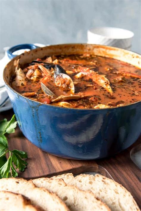 San Francisco Cioppino Seafood Stew - House of Nash Eats