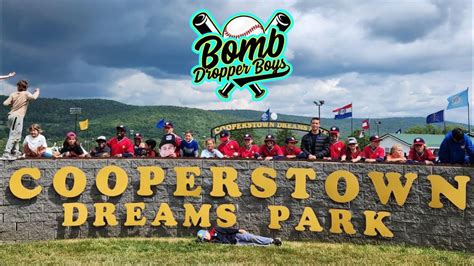 COOPERSTOWN DREAMS PARK | Whats in your bag? | Game footage - YouTube