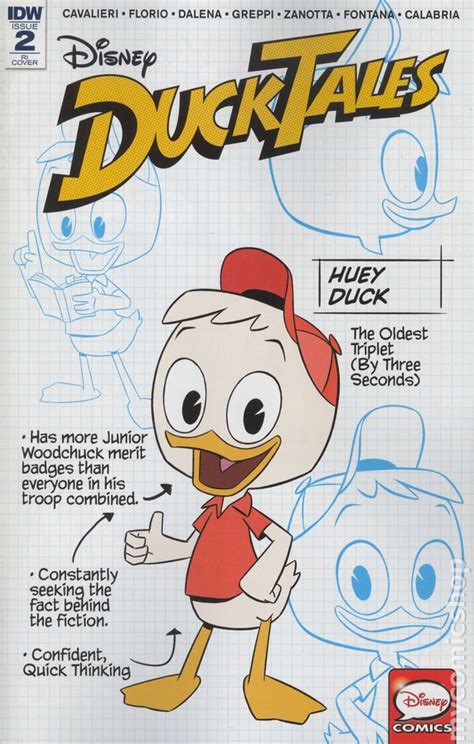 DuckTales (2017 IDW) comic books