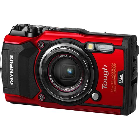 Olympus Tough TG-5 Waterproof Compact Camera