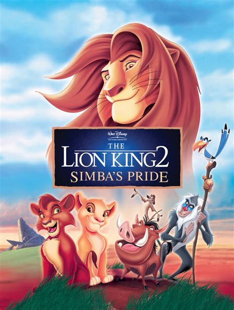 The Lion King II: Simba's Pride (1998)