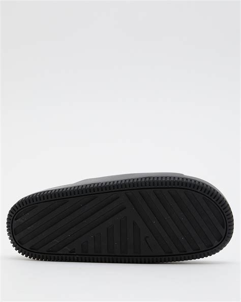 Nike W Nike Calm Slide - Black/Black | SurfStitch