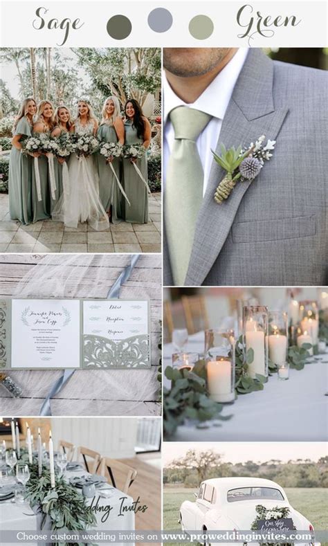 Ultra Romantic Sage Green Wedding Idea For 2022-2023 Trends – Clear ...