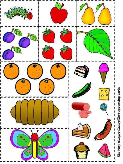 the very hungry caterpillar printables | Very Hungry Caterpillar ...