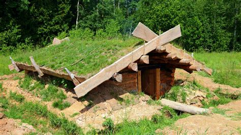 How To Create a Wilderness Dugout Survival Shelter | Survival Life