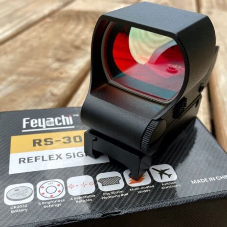 Feyachi RS-30 Reflex Sight with Co-Witness Reviewed – Great Buy!