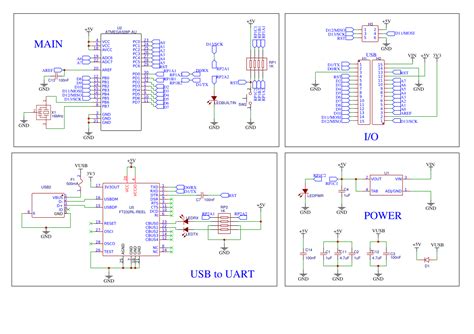 Arduino Nano 3.2 Schematic Resources - EasyEDA