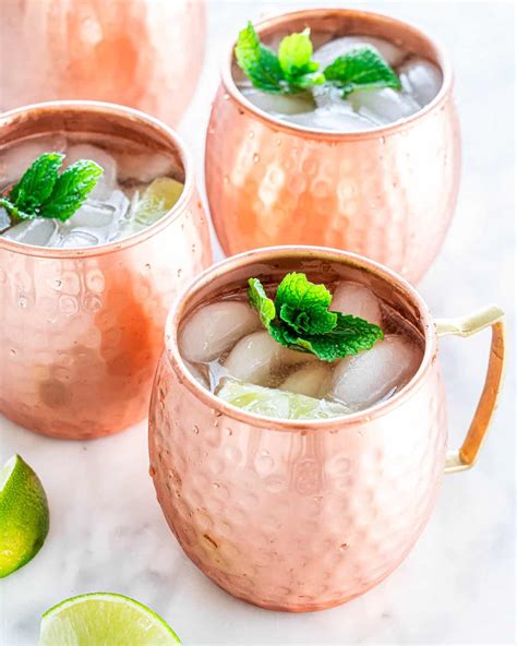 Moscow Mule - Jo Cooks