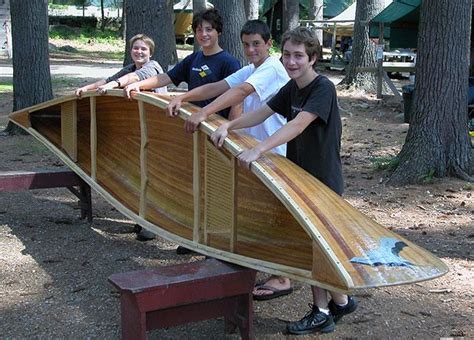 E.M. WHITE CANOE | WoodenBoat