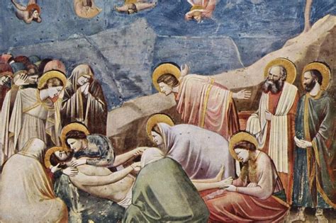 "The Lamentation of Christ" by Giotto di Bondone - An Analysis