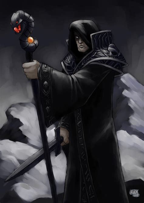 the sorcerer by thevampiredio on DeviantArt