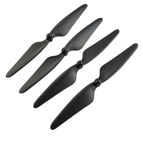 4pcs Propellers for MJX B3 Bugs RC Quadcopter Drone Red Main Blades ...